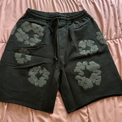 Denim Tear Shorts