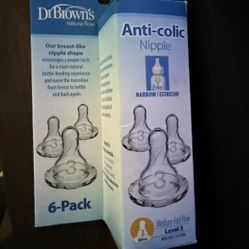 Brand New Size 3 Dr Browns Nipple Replacement 