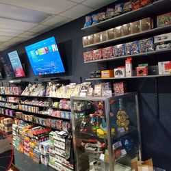 Pokemon Cards, Metazoo, Sports, Digimon, Dragon Ball Video Games And Much More.