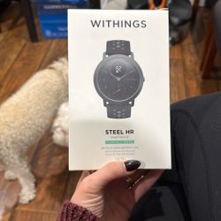 Withings Steel HR Smartwatch