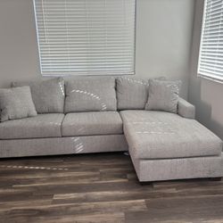 Grey Couch 