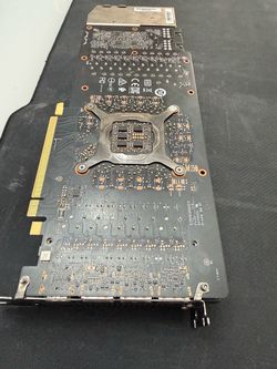 RTX 3080 Ventus 10G OC ( for parts ) as is