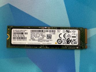 Samsung 1TB M.2 SSD MZ-VLB1T0B