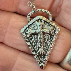 Nice Metal Cross With Chain