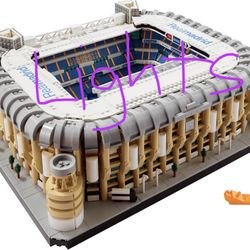 Lightailing LED Kit For Real Madrid LEGO Set
