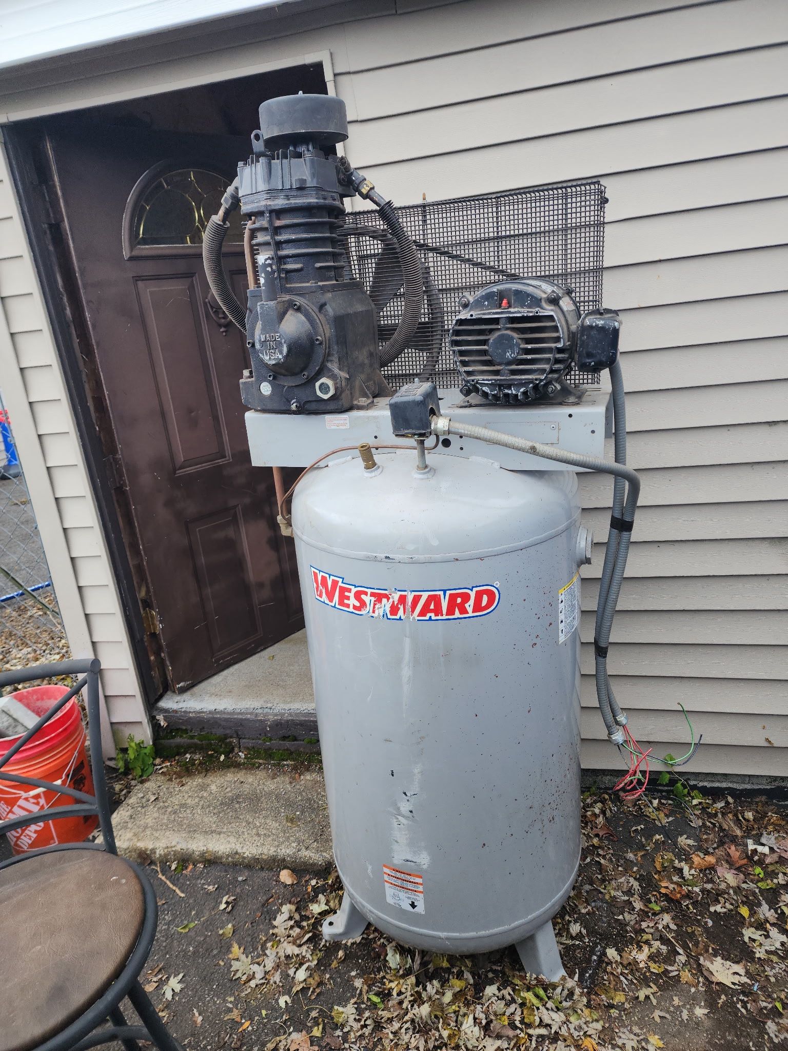 Westward Industrial Air  Compressor