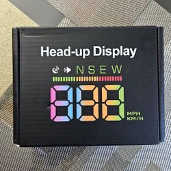 HUD Display Heads Up Windshield 