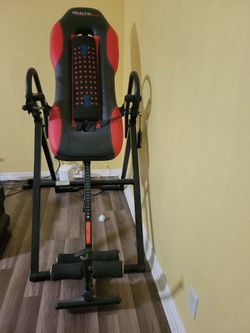 Inversion table