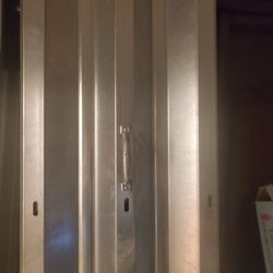 Aluminum Hurricane Panels With Locking Pins Set Of 54 Panels