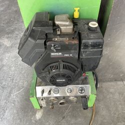 WATER EXTRACTOR TRUCK MOUNT CARPET CLEANING STAINLESS STEEL KOHLER 15HP