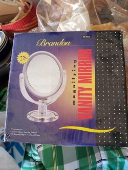 7x Magnifying Vanity Mirror