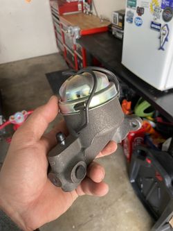 Chevrolet Master Cylinder 
