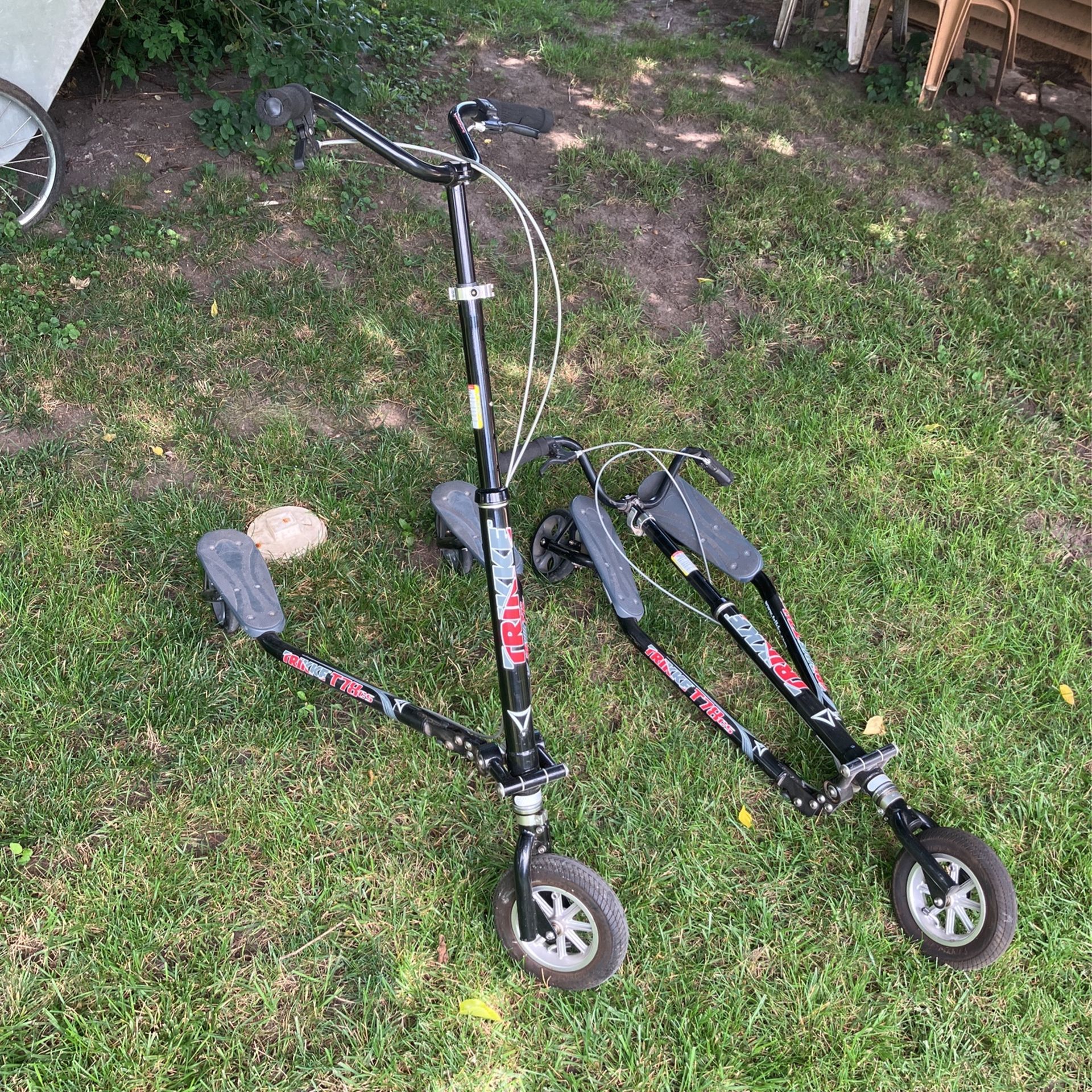 TRIKKE T78cs Exercise Bike’s