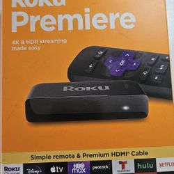 Roku Premiere 4K 