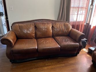 Leather Couches