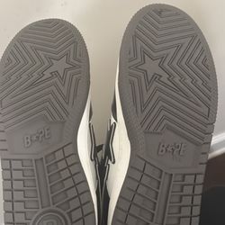 BAPE shoes (size 9). Clean. Need gone today