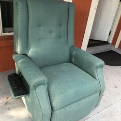 Reclinable Manual   Couch  Massage Back And  Seat  