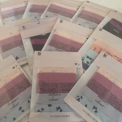 Victoria Secret Paquetes De 5 Pantys