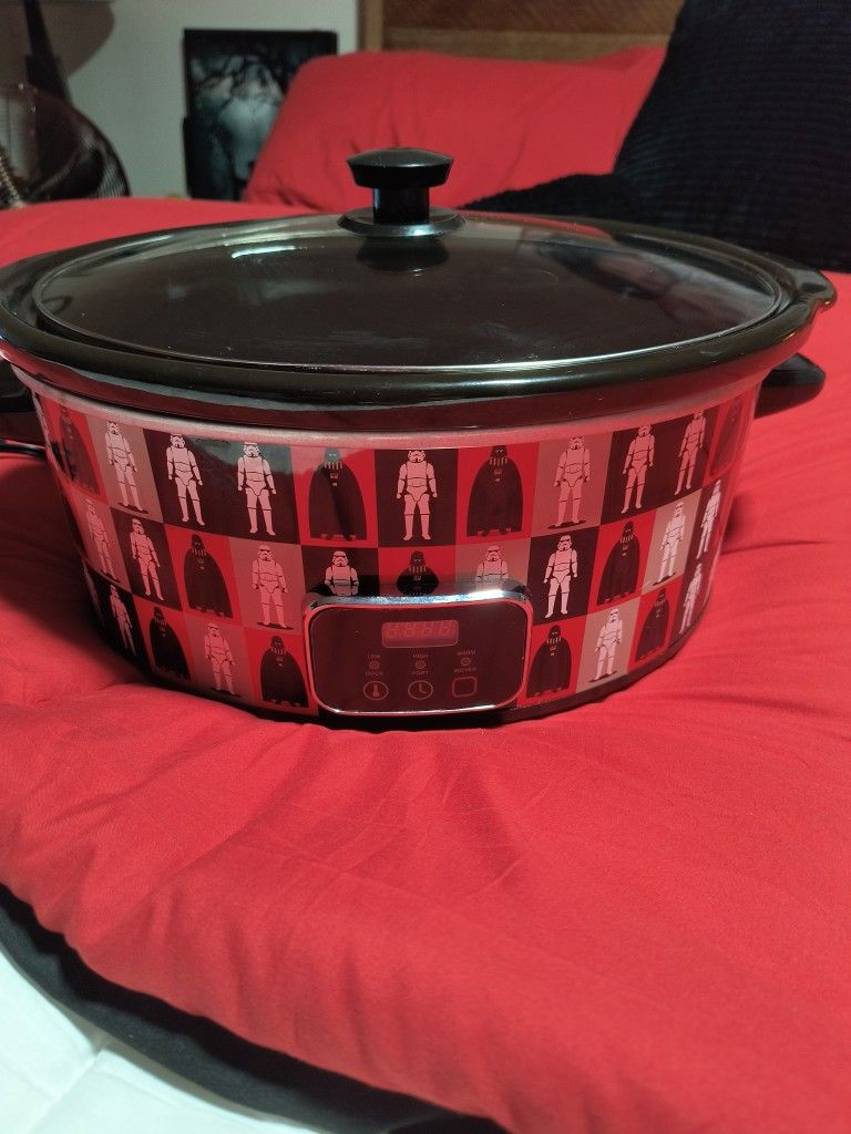 STARWARS CROCK POT!