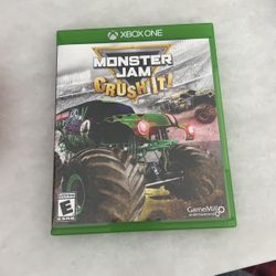 Xbox One Monster Jam: Crush It!