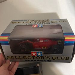 Tamiya 1 To 20 Scale Collectors Club Ferrari 643 Diecast Model Car