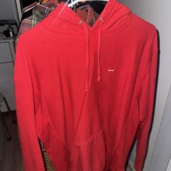 Supreme Hoodie Red