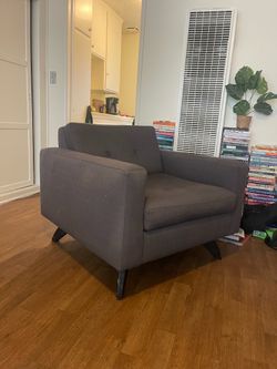 Midcentury Modern air chair