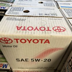 Toyota Motor Oil