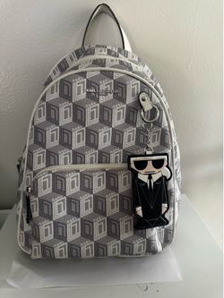 Karl lagerfled back pack