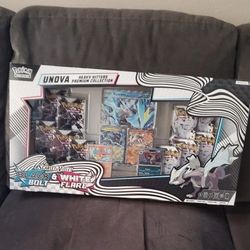 Pokemon Unova Heavy Hitters Scarlet & Violet Black And White