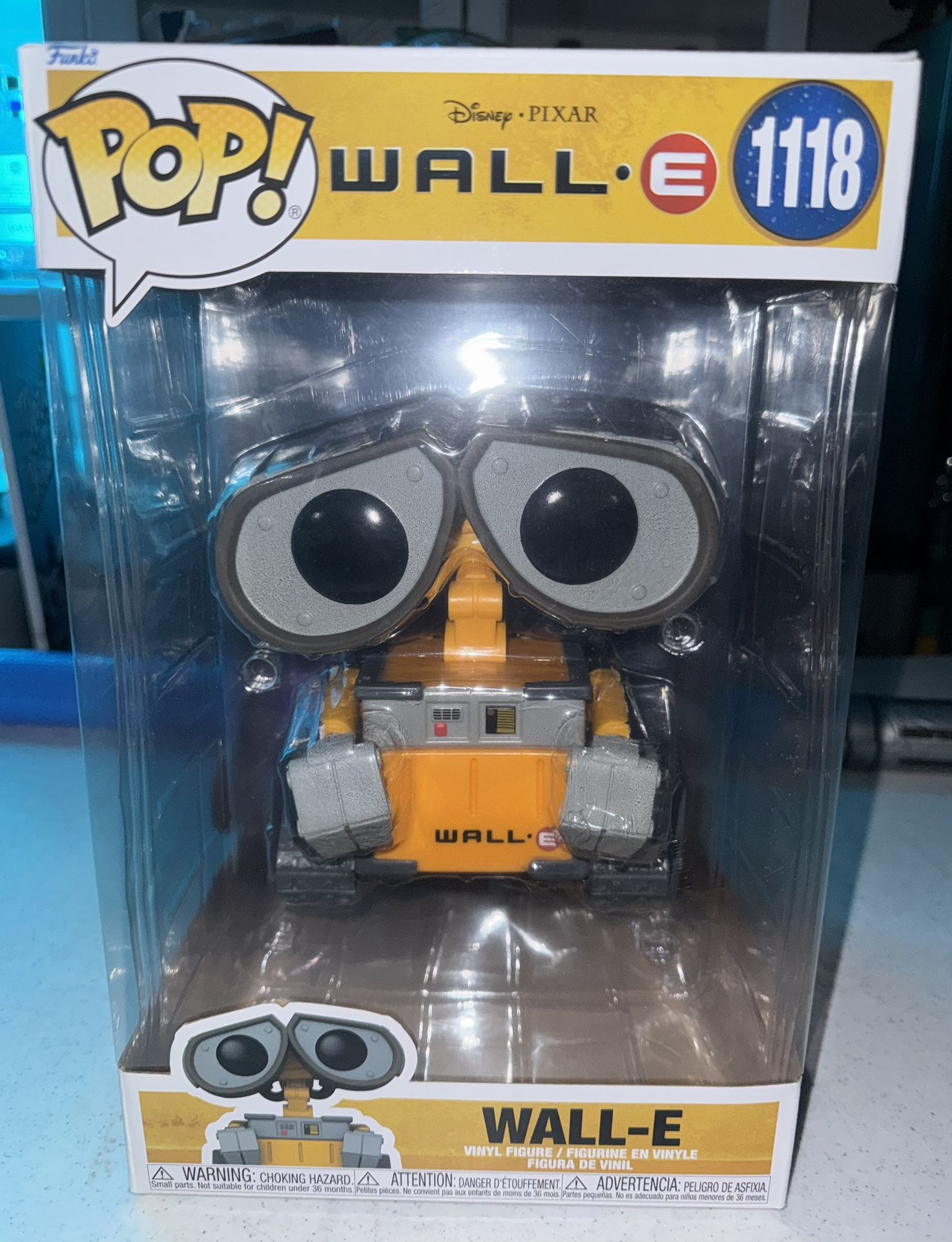 FUNKO POP JUMBO WALL-E