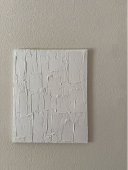 Original Handmade Textured Canvas Art