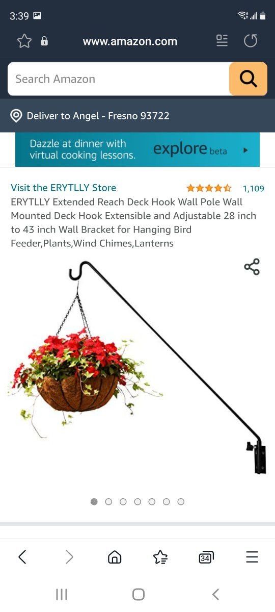 Adjustable Deck HookÂ