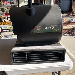 Aero Plus Blower Floor Dryer