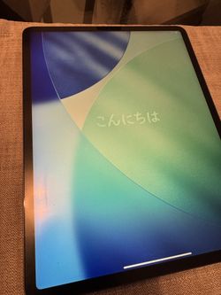 Excellent condition | iPad Pro 12.9 | 64gbs | 3rd Gen