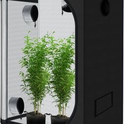 Indoor Gardening Tents and Duct Fans