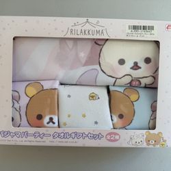 Rilakkuma Mini Towels