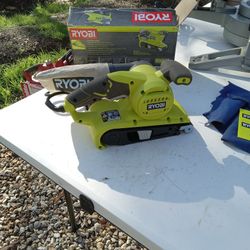 Ryobi 3x18 Belt Sander 