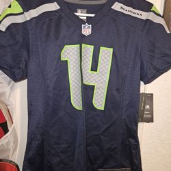 NFL Seattle Seahawks DK Metcalf Jersey 