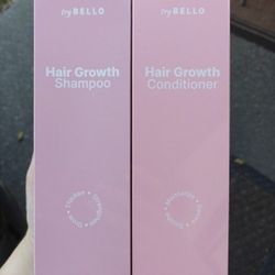 "Try Bello" New 3x Shampoo 3x Conditioner Set Hair Growth 