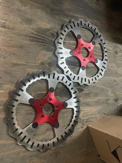 Hard Case Rotors Harley Dyna