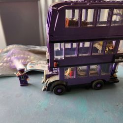 Lego Harry Potter Bus. 