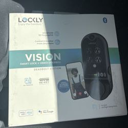 Lockly Vision The Original Video Smart Lock + Video Doorbell 400 For Both!!