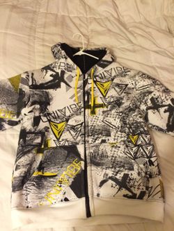 Unicode zip up hoodie