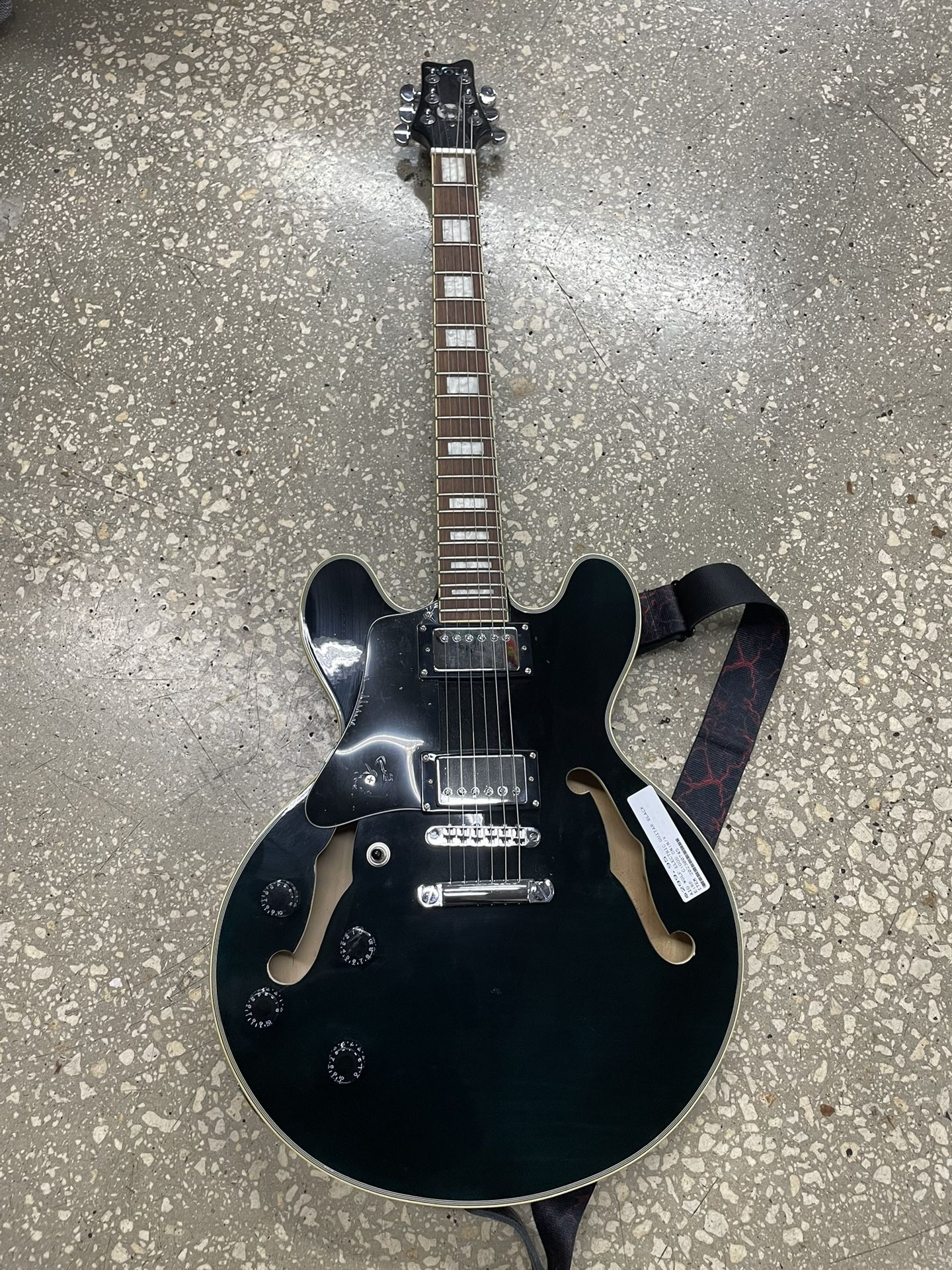 AIO Model: WOLF Electric Guitar 6 Strings