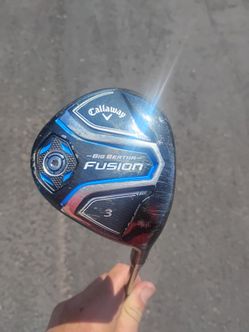 Golf Clubs! Women's Callaway Big Bertha Fusion 3 Wood!