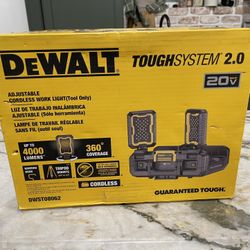 DEWALT ToughSystem 2.0 Cordless Work Light (Tool Only) – DWST08062