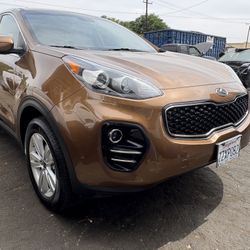 2017 KIA Sportage