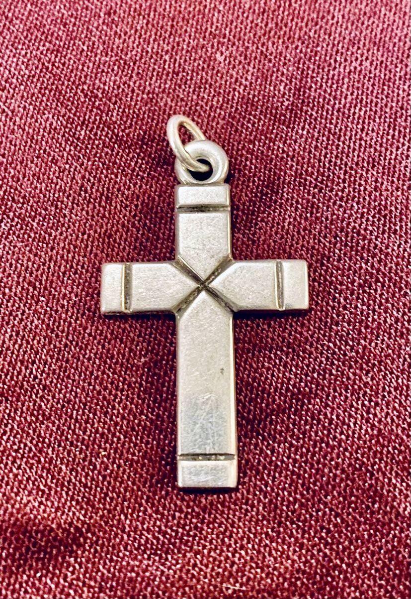 Sterling Silver Cross Pendant