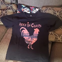 Alice In Chains Rooster Shirt